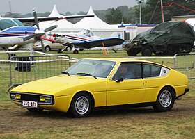 Matra Bagheera arrives at Schaffen-Diest.JPG