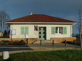 Mairie de Mazerolles