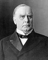 William McKinley, the 25th president (1897-1901) Mckinley.jpg