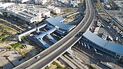 Найбільший Транспортно-пересадочний вузол Ізраїлю «Мерказіт ха-Міфрац»