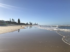 Mermaid Beach, Queensland looking North.jpg