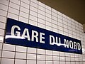 Gare du Nord