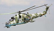 Miniatuur voor Mil Mi-24