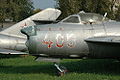A MiG–17PF orr-része