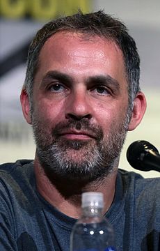 Miguel Sapochnik vid San Diego Comic-Con International (2016).