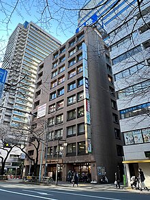 本社が入居する第12南日本ビル