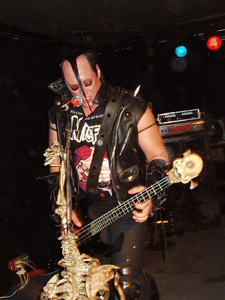  Jerry Only said the devilock evolved out of a “tidal wave” hairstyle he 