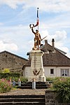 Le Poilu victorieux de Fresnes-sur-Apance