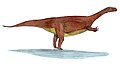 upgrade will improve posture and tail, skull and legs. Of a Mussaurus