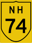 National Highway 74