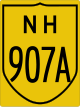 National Highway 907A shield}}