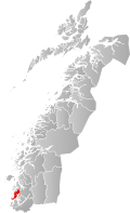 Sømnas beliggenhed