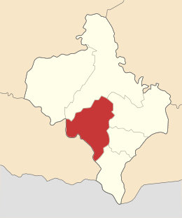 Distret de Nadvirna - Localizazion