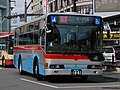 「東急バス」ラッピング車