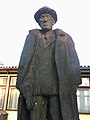 Lajos-Nagy-Statue von Imre Varga