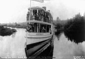 Touristenboot Adirondack, 1911