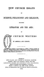 New Church Essays on Science, Philosophy and Religion