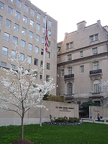 Paul H. Nitze School of Advanced International Studies, known as SAIS, on Massachusetts Avenue in Washington, D.C. Nitze Building at The Johns Hopkins University Paul H. Nitze School of Advanced International Studies Washington, DC.JPG