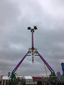 Nordisk Fun Fairs “The Beast” kendt som “Inversion 12”.