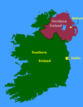 Miniatura para Partición de Irlanda