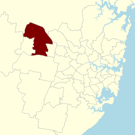 Nsw electoral district londonderry 2015.svg