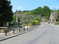 Oakamoor Village Centre - geograph.org.uk - 458933.jpg