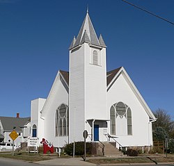 Swedish Heritage Center, occupying former Swedish Covenant Church in Oakland[1]