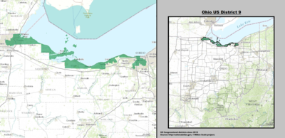 Ohio US Congressional District 9 (since 2013).tif