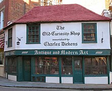 The 16th-century Old Curiosity Shop is now owned (freehold) and managed by the LSE. OldCuriosityShop.JPG