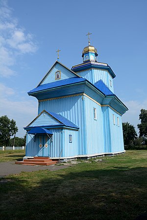 Михайлівська церква (дер.), 1776 р.