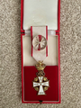 Knight 1st Class set of insignia from the reign of Frederick IX.