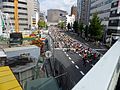 10/31 大阪マラソン2013の様子
