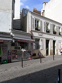 Vieilles maisons.