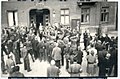 German POWs taken after the capitulation of the PAST building