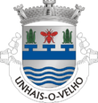 Vlag van Unhais-o-Velho