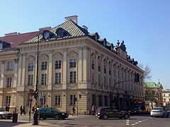 Palacio de los obispos de Cracovia en Varsovia (Jakub Fontana)