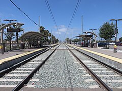 Palm Avenue station