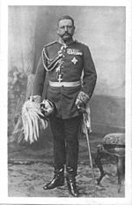 Hindenburg became a major general of the General Staff in 1897. Paul von Hindenbug als Generalmajor im Generalstab 1897.JPG