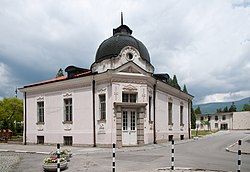 A bank building in Pirdop