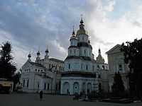 The monastery in 2016