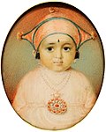 குடகு இராச்சியத்தின் இறுதி மன்னர் சிக்க வீர ராஜேந்திரன், படம், ஆண்டு 1805)