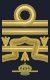 Rank insignia of ammiraglio designato d'armata of the Regia Marina (1936).svg