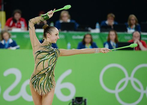 Rhythmic gymnastics at the 2016 Summer Olympics, Marina Durunda 30.jpg