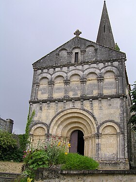 L'église de Rioux-Martin