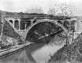 Die Riquevalbrücke 1920