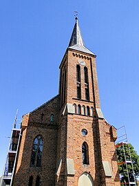 Kirche in Rosenow