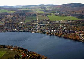 Image illustrative de l’article Lac William (Québec)