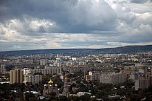 the city of saratov, Russia