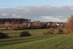 View over Schwebach