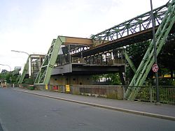 Adlerbrücke.